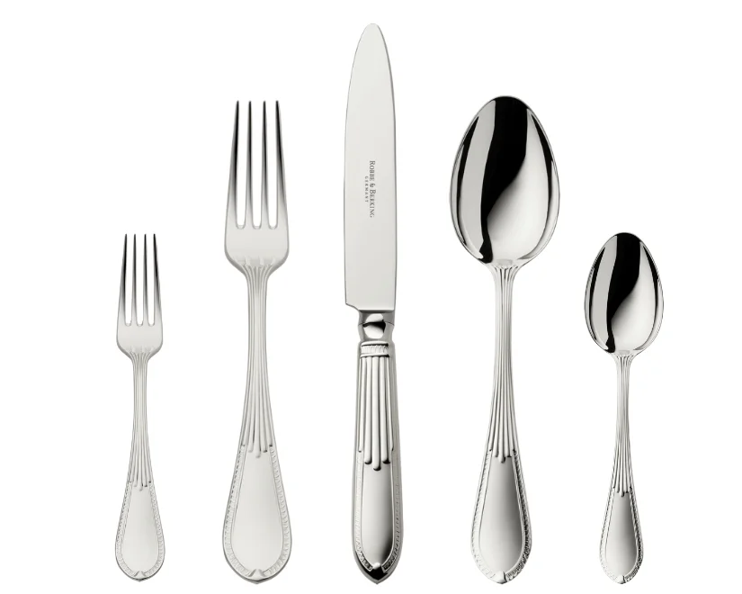 Belvedere cutlery, sterling silver Belvedere cutlery, sterling silver