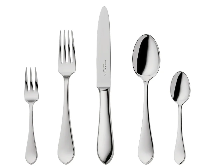 Eclipse cutlery, sterling silver Eclipse cutlery, sterling silver