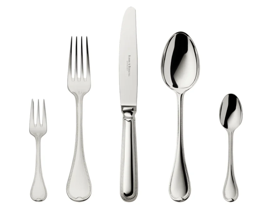 Französisch-perl cutlery, silver plated Französisch-perl cutlery, silver plated