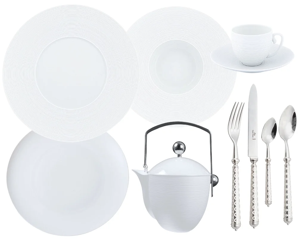 Hémisphère White Satin Hémisphère White Satin