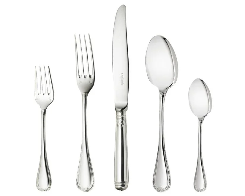 Malmaison cutlery, silver plated Malmaison cutlery, silver plated