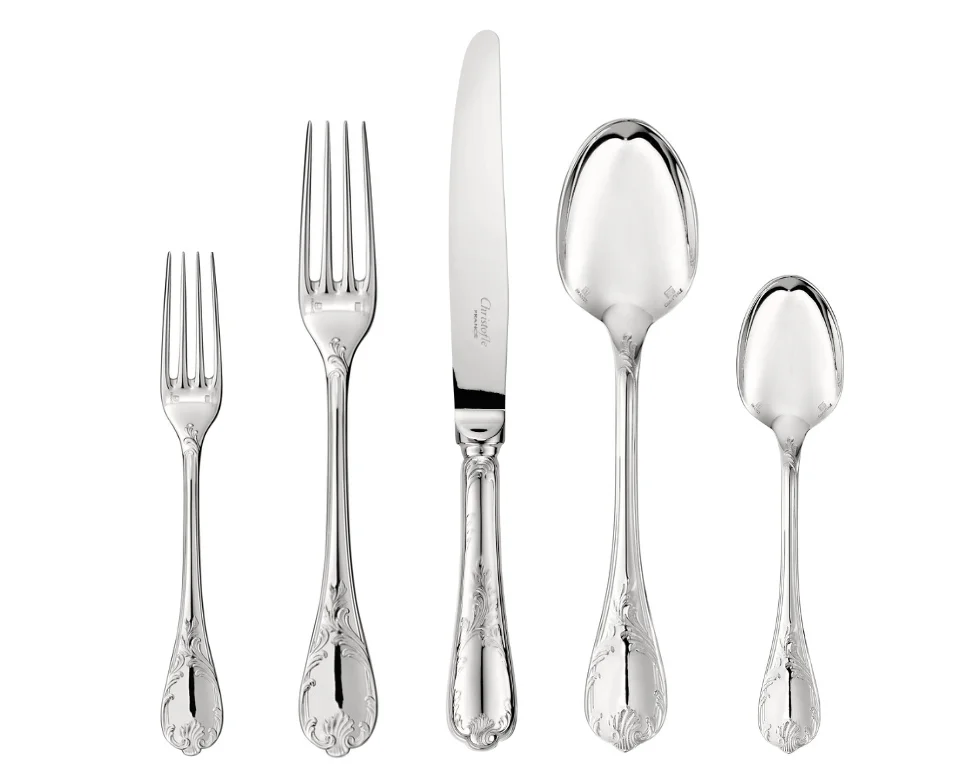 Marly, silver plated Marly, silver plated