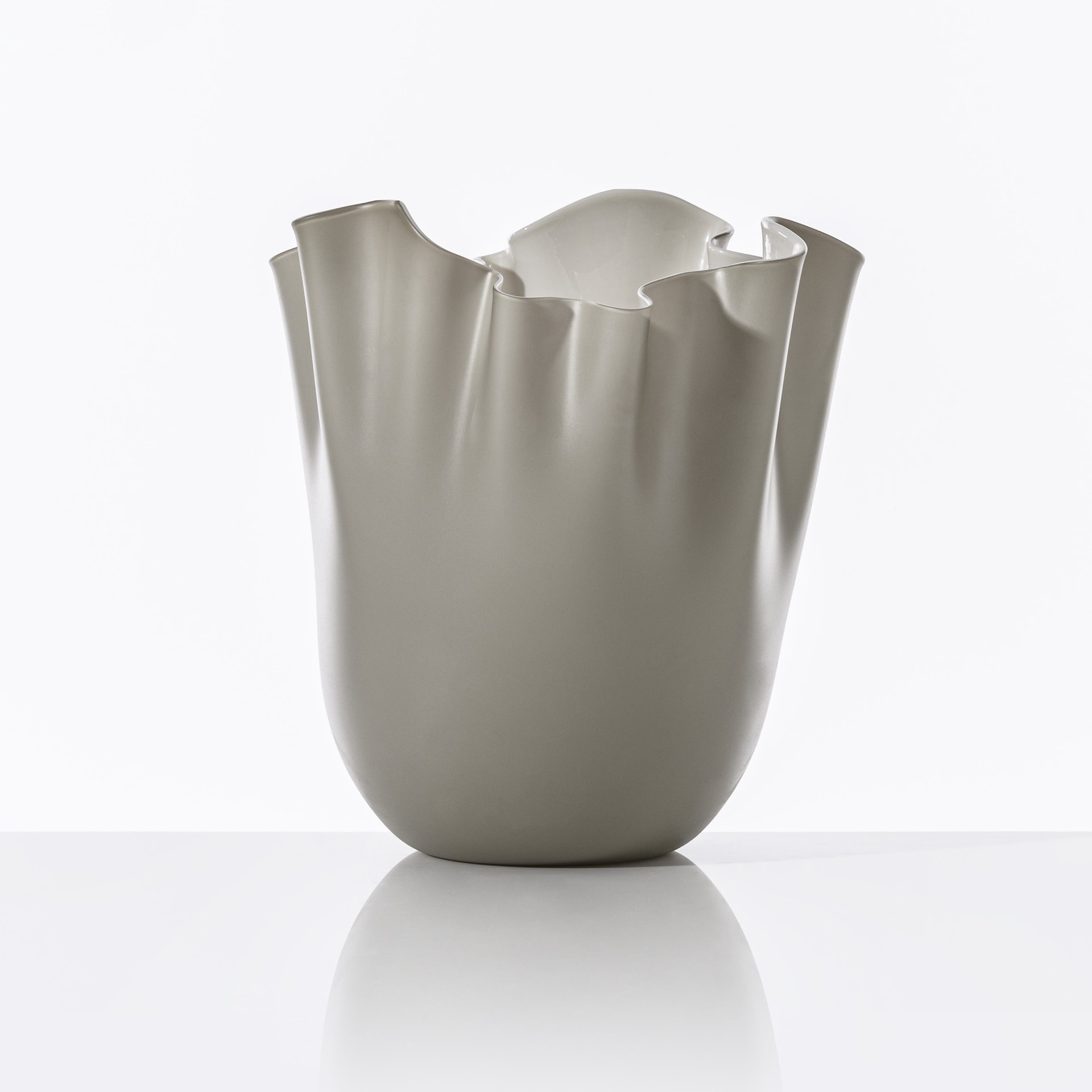 Venini, Fazzoletto, Vase, large