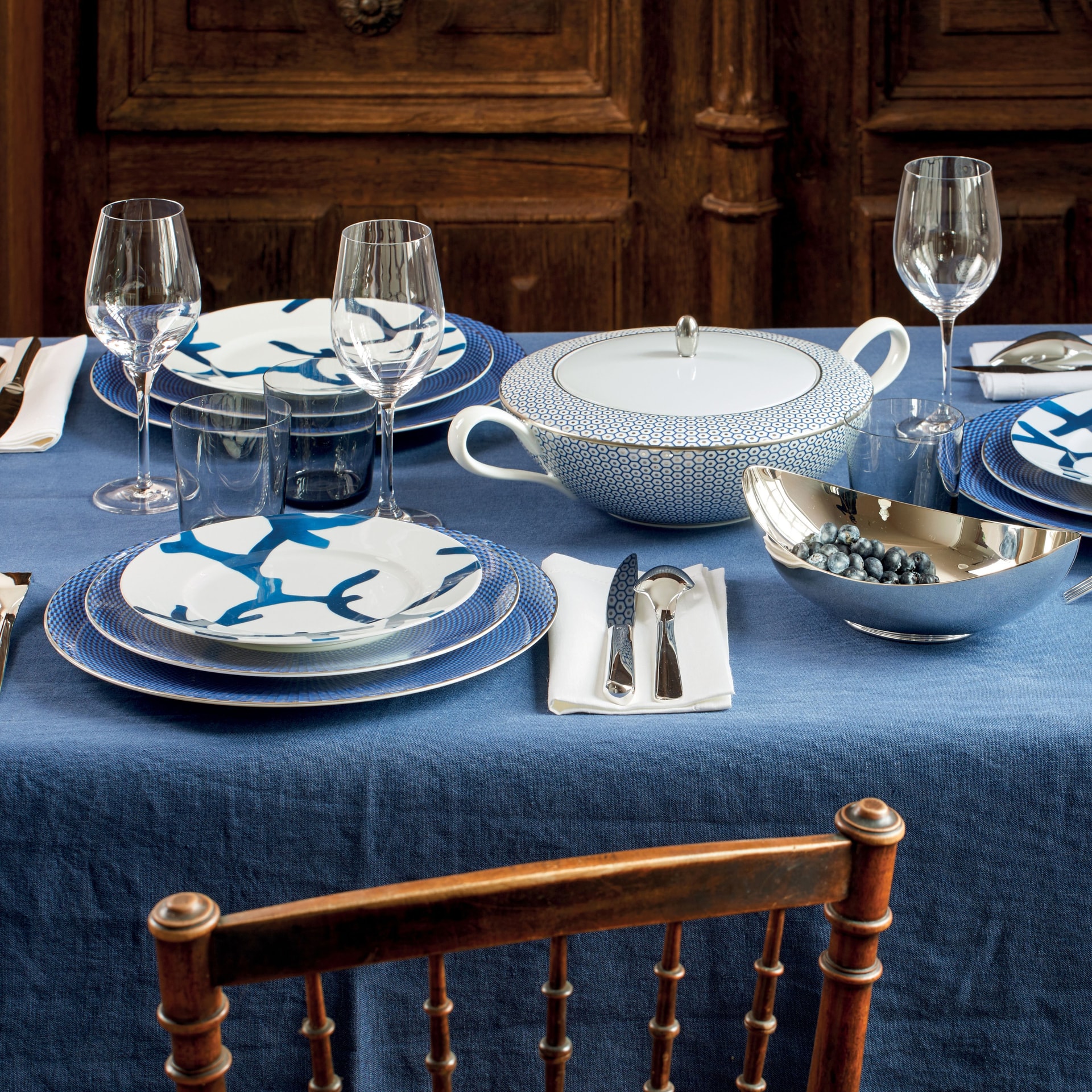 Raynaud, Cristobal marine, Dessert plate