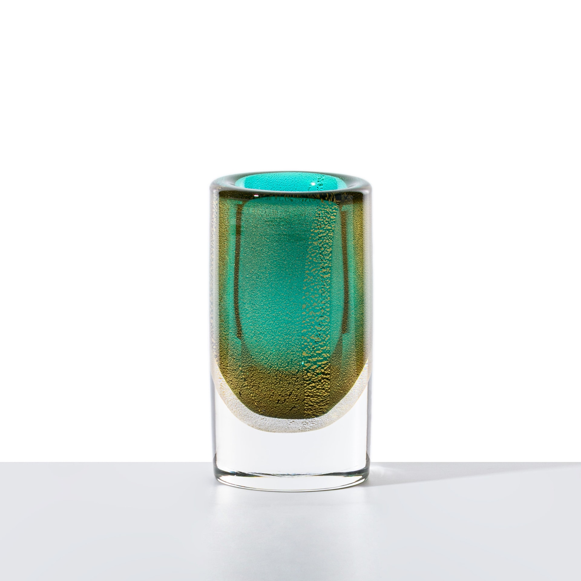 Venini, Cilindro, Sommerso vase, small