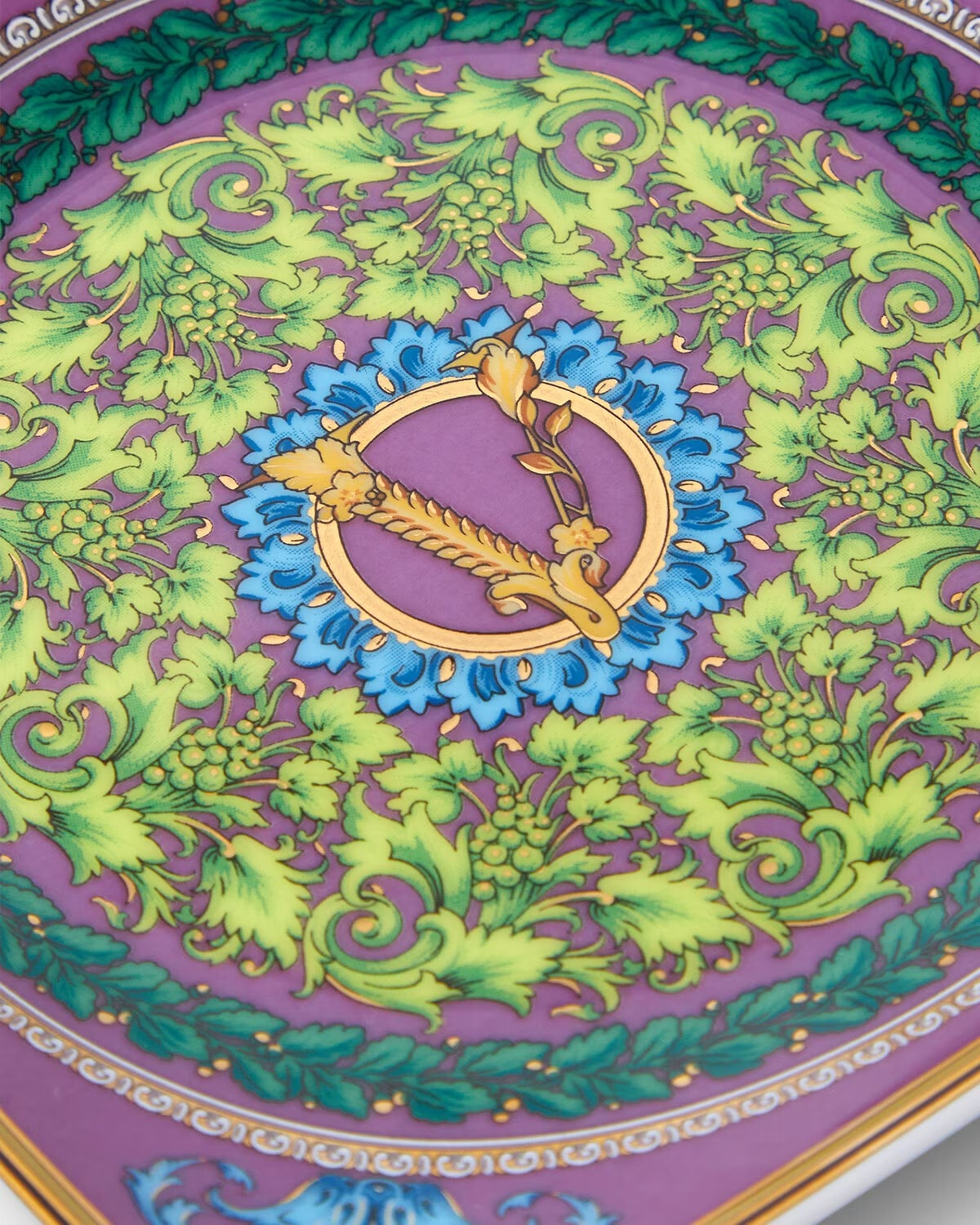 Versace, Barocco mosaic, Canape dish