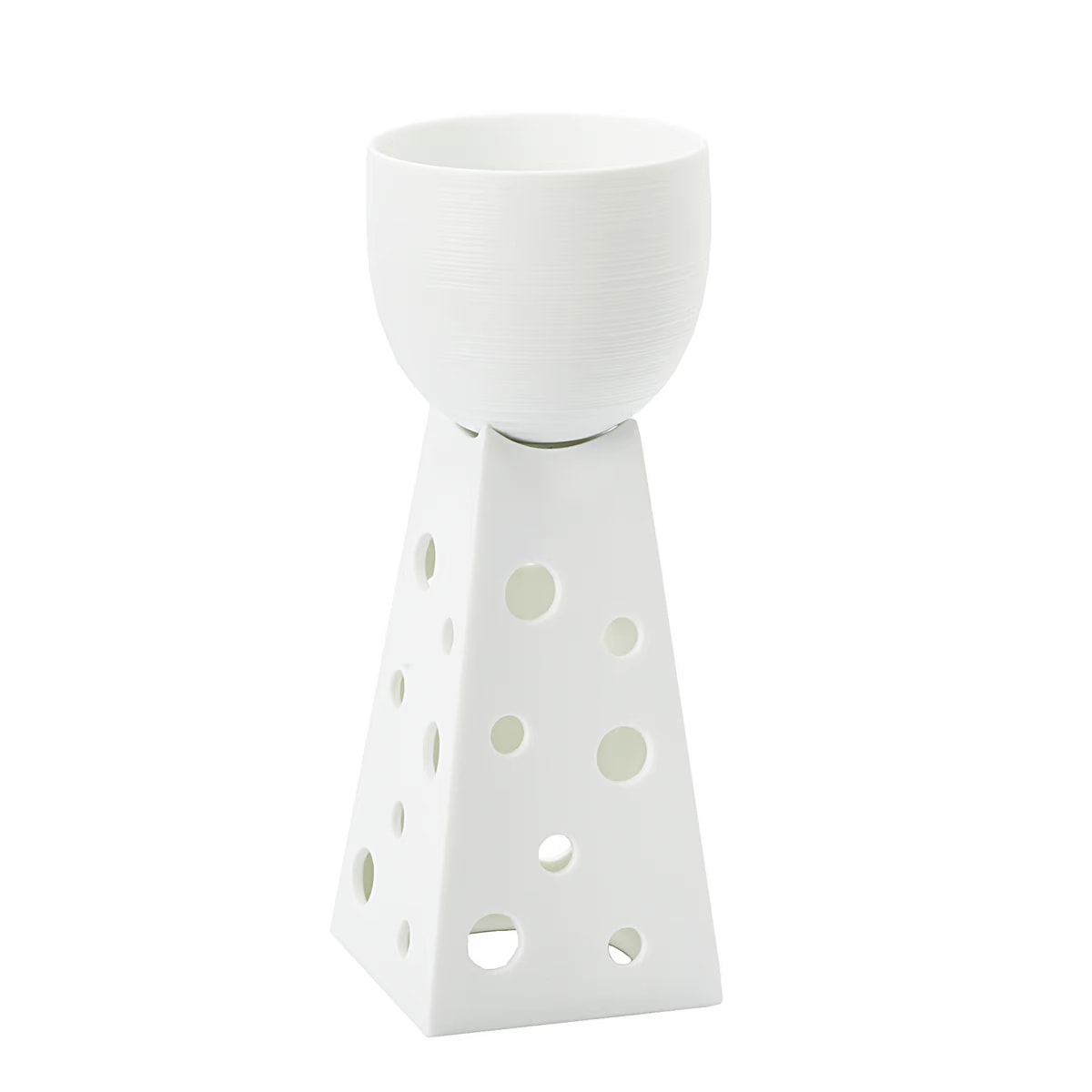 J.L Coquet, Hémisphère White Satin, Culbuto