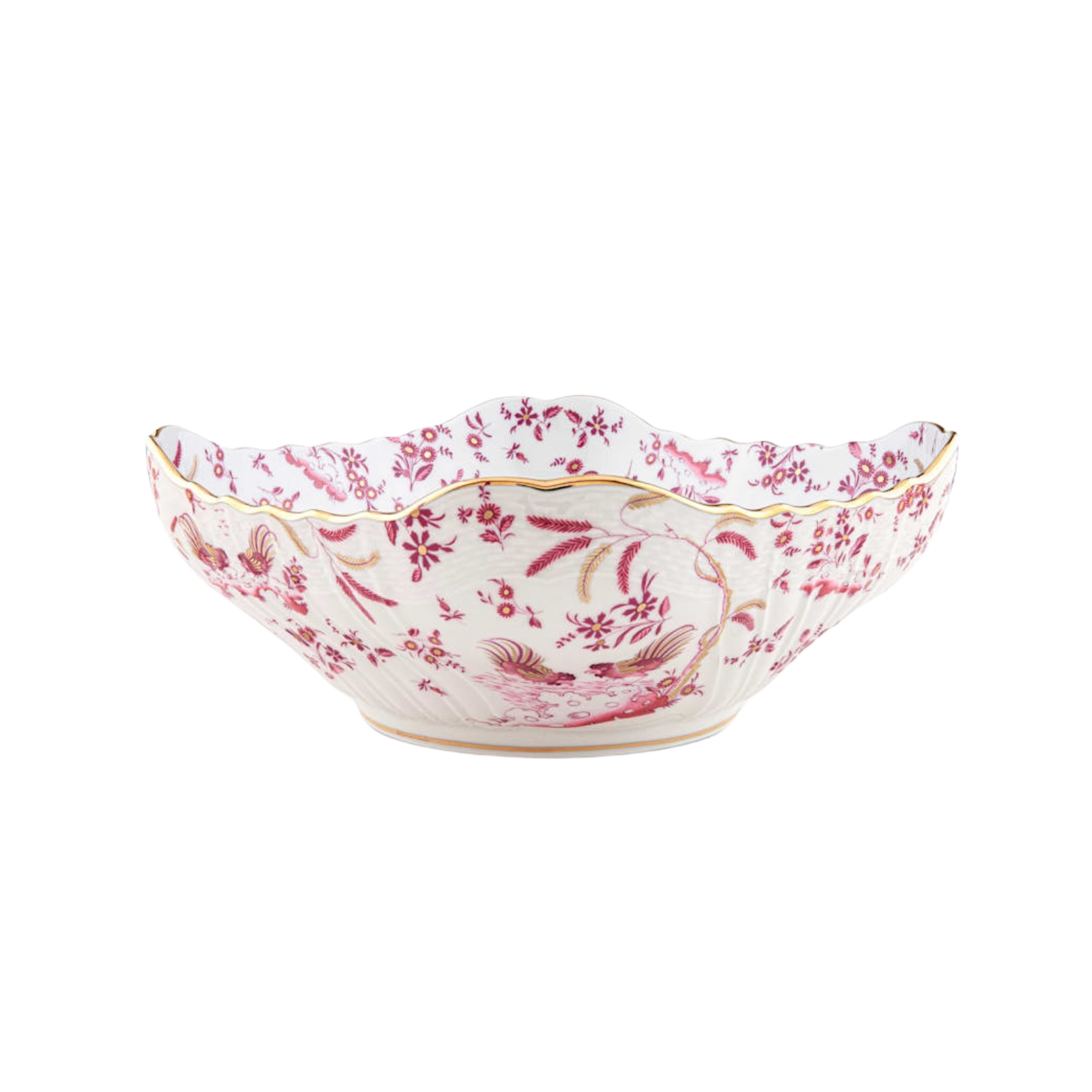 Ginori 1735, Oro Di Doccia, Salad bowl