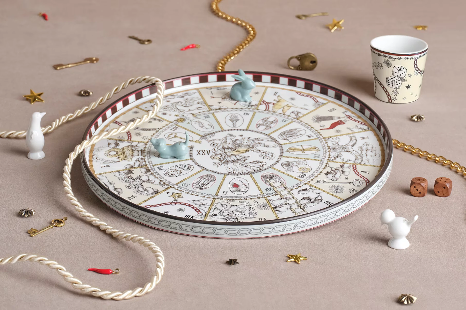 Ginori 1735, Fortunae, Centerpiece