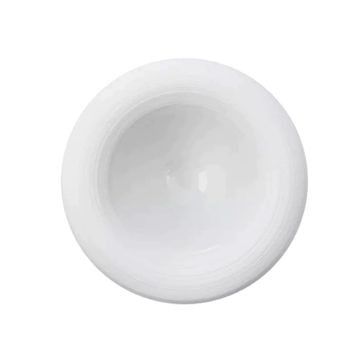 J.L Coquet, Hémisphère White Satin, Bubble cup 16 cm, bassin 9 cm