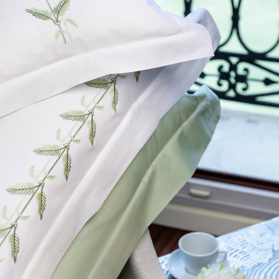 Jesurum, Plumes bed linen, Green, Duvet