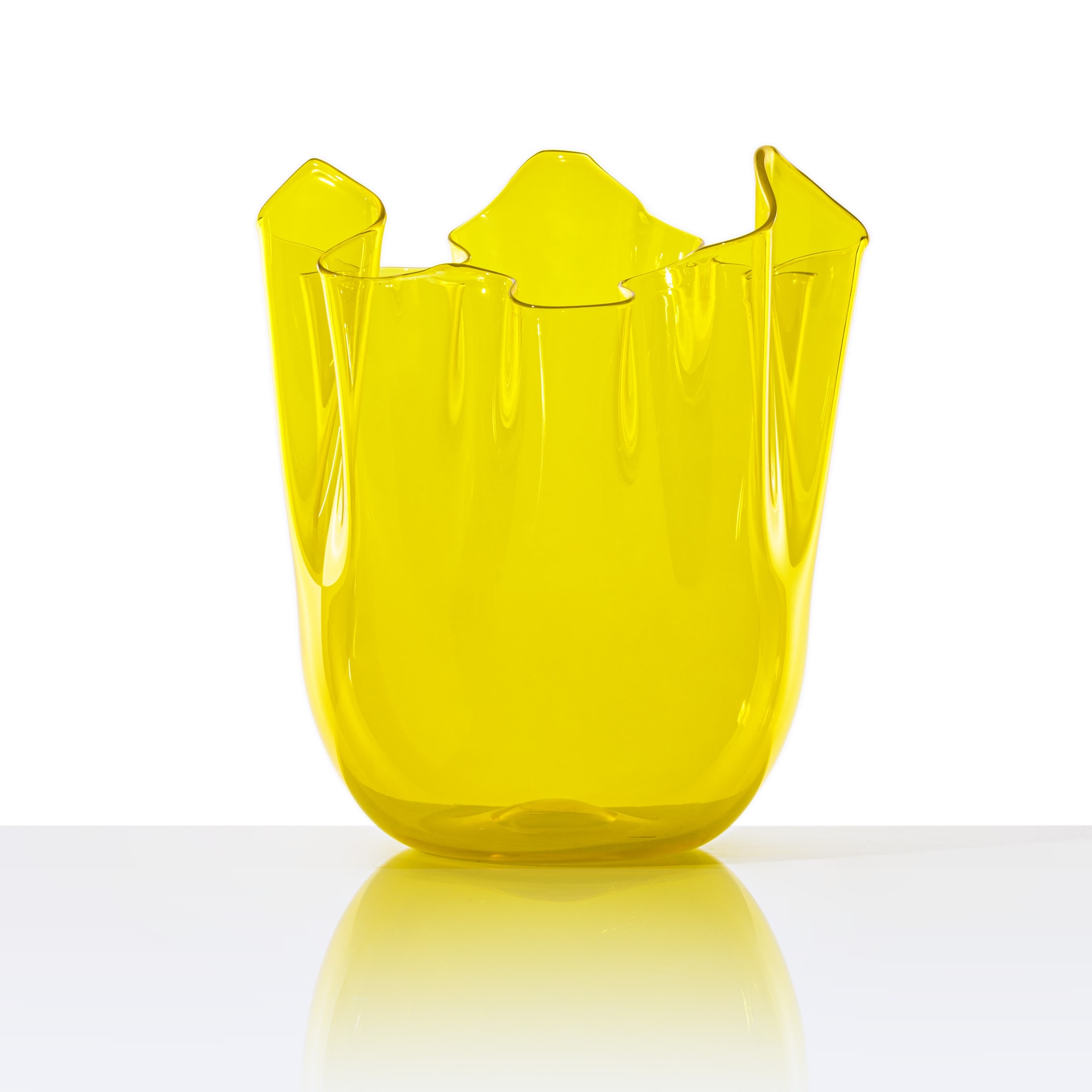 Venini, Fazzoletto, Vase, large