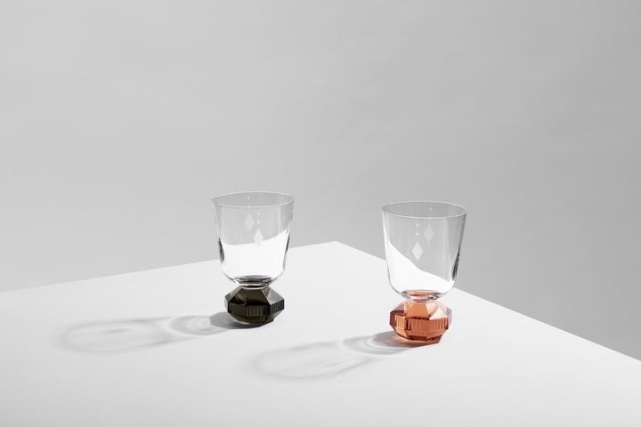 Reflections Copenhagen, Glasses, Set of 2 chelsea short crystal glass