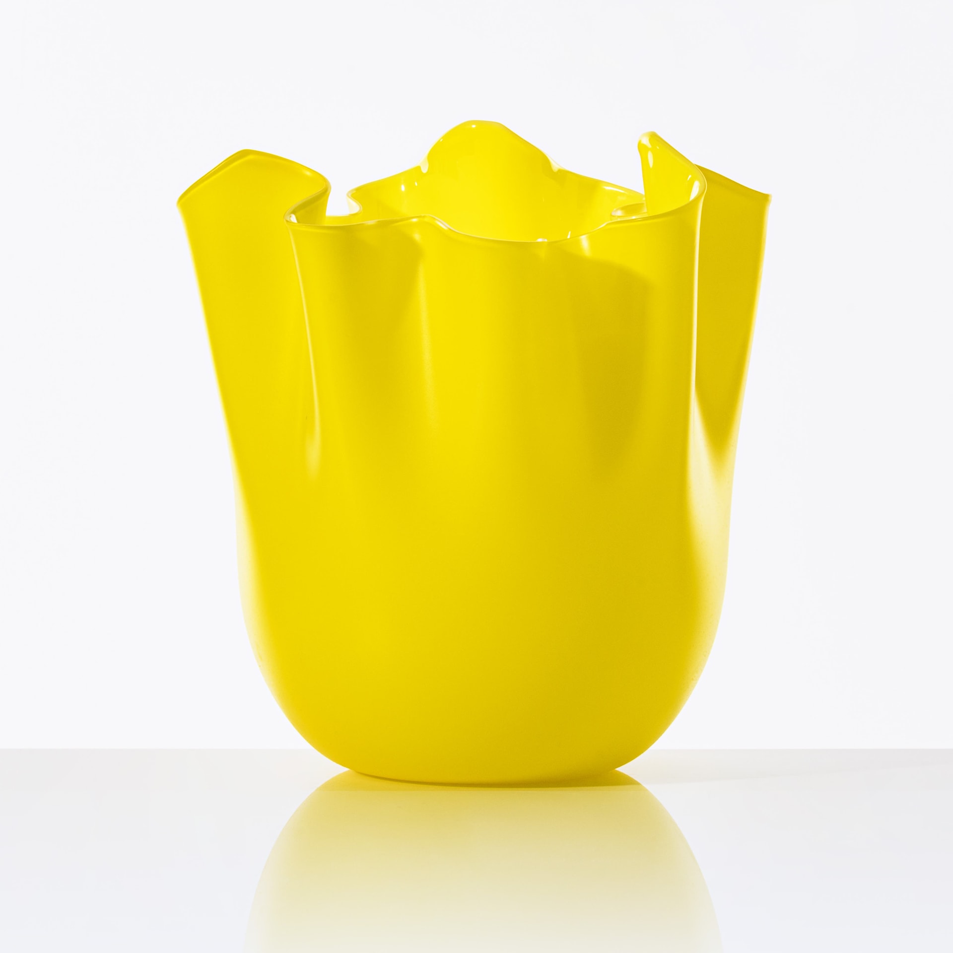 Venini, Fazzoletto, Vase, large