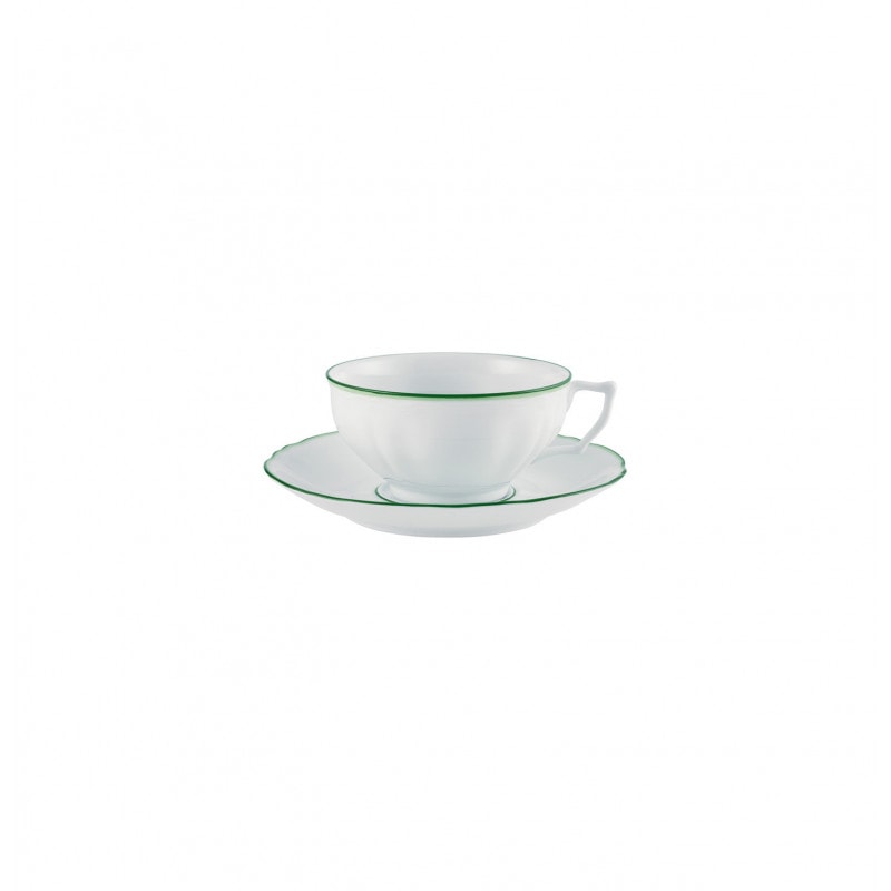Raynaud, Touraine double filet vert, Breakfast or cream soup saucer