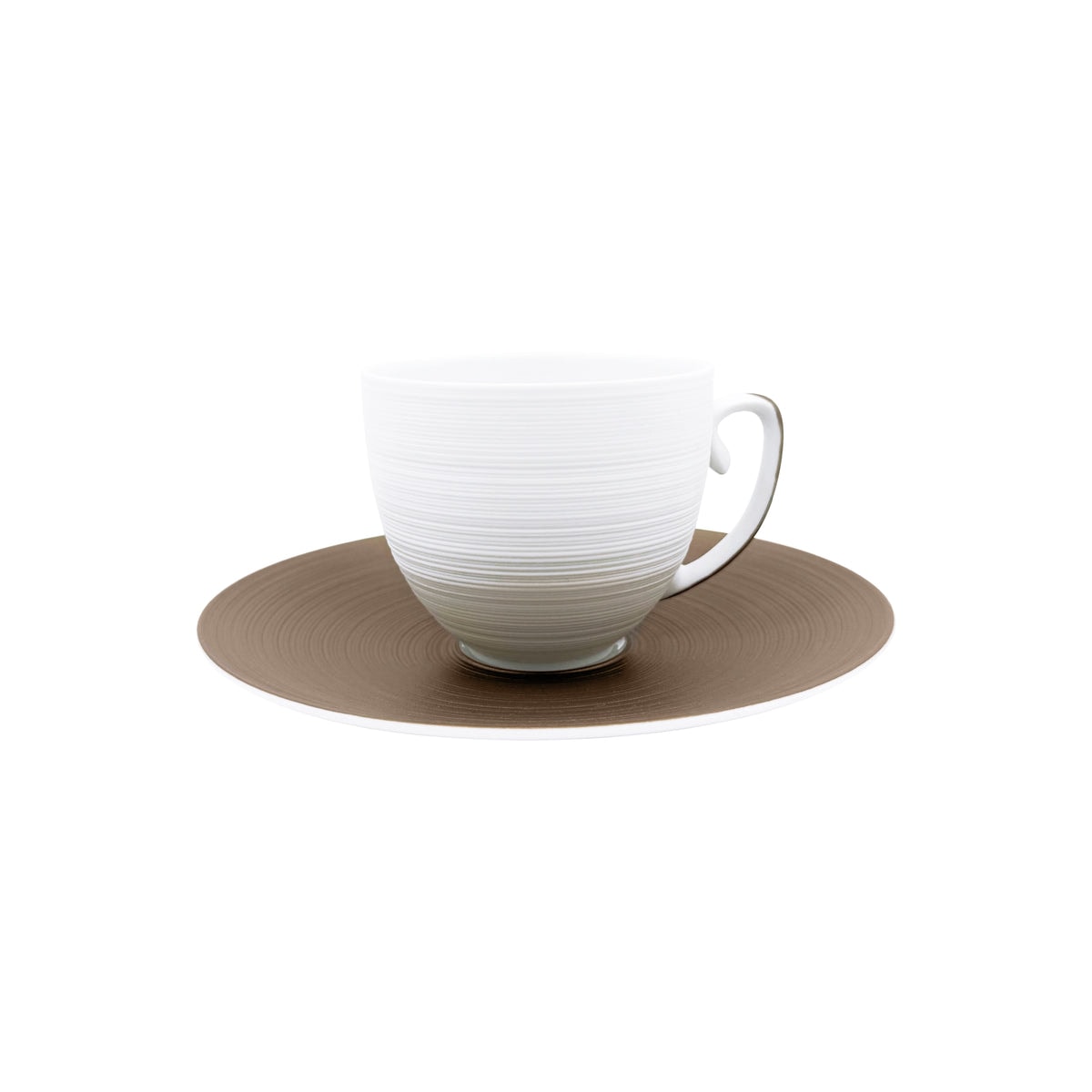 J.L Coquet, Hémisphère Grey Metallic, Cappucino cup