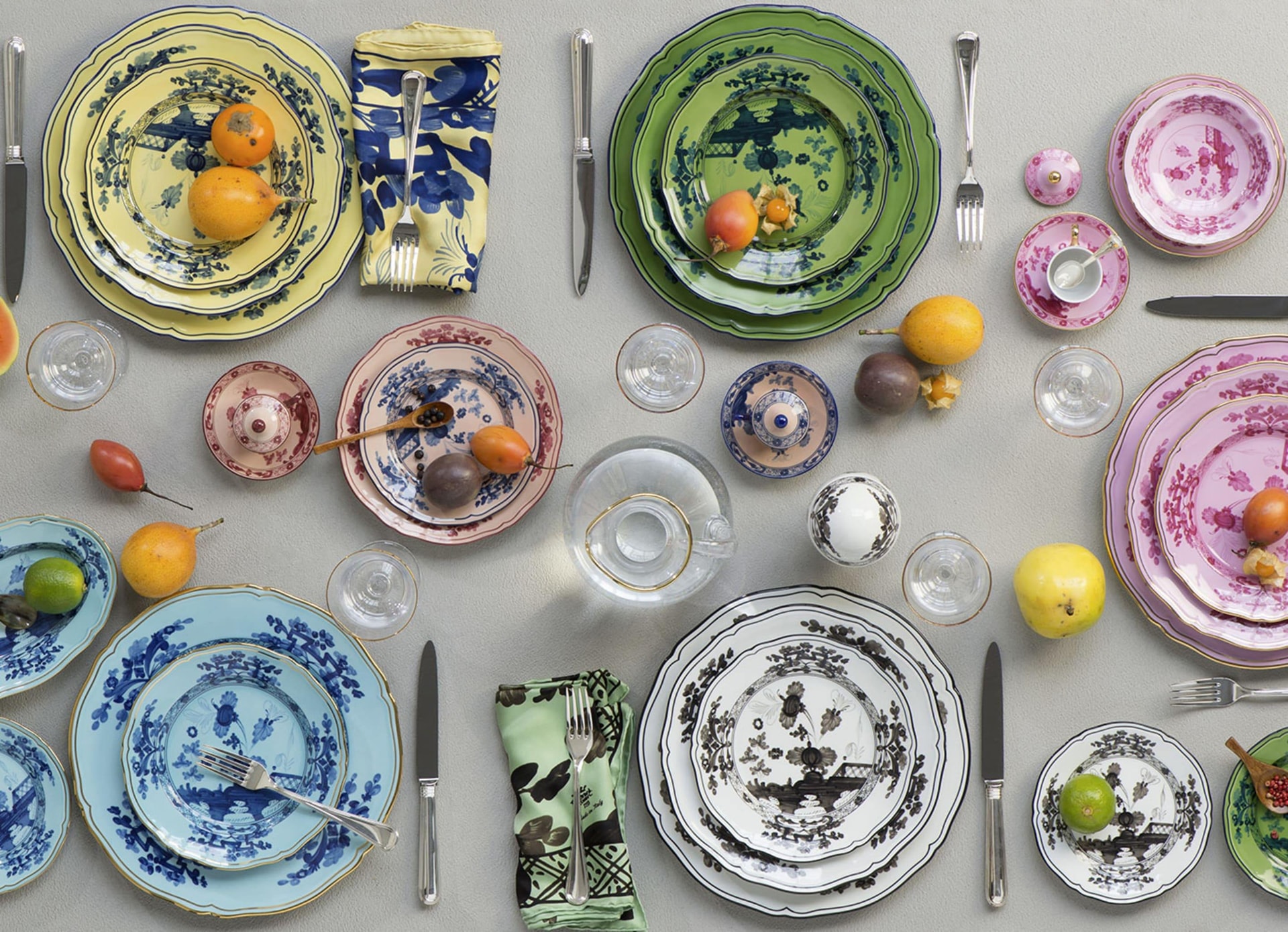 Ginori 1735, Oriente Italiano, Soup plate