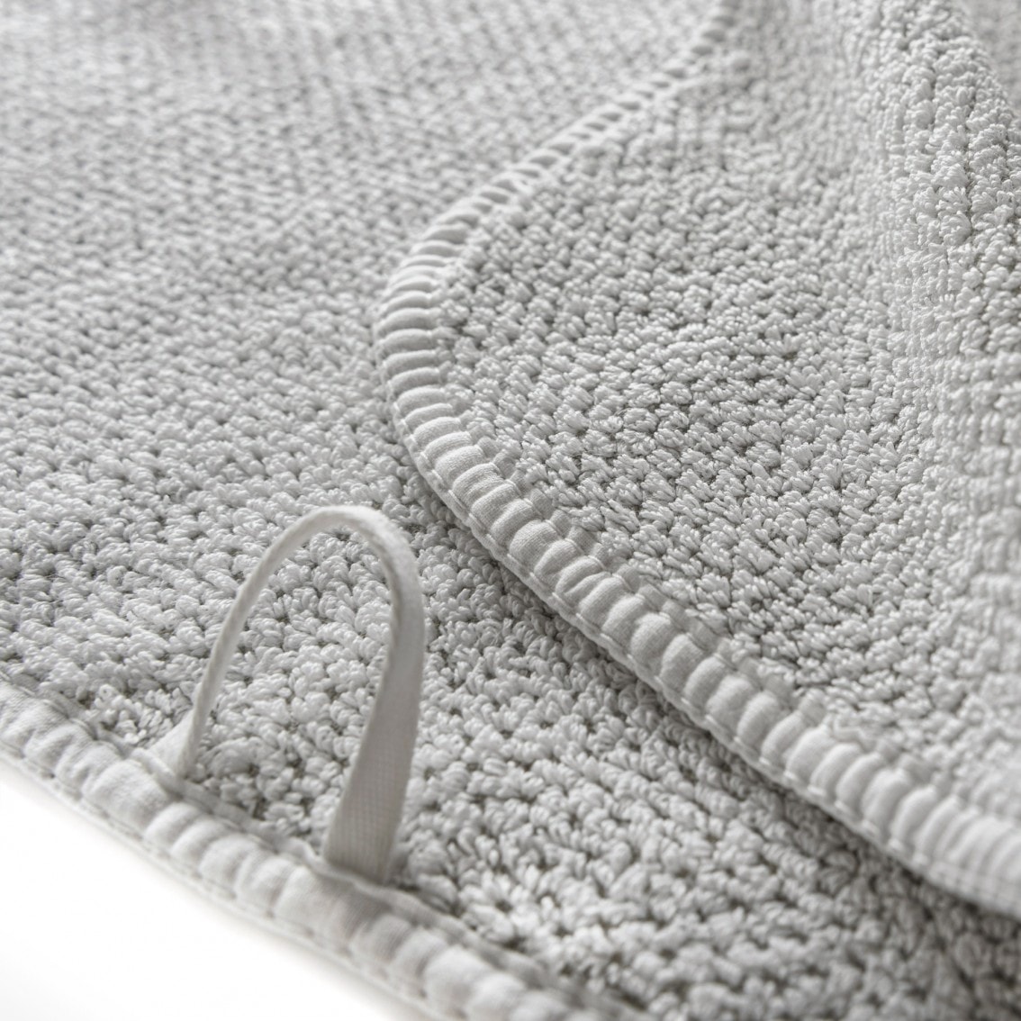 Graccioza, Bee Waffle towels, Hand towel large, silver