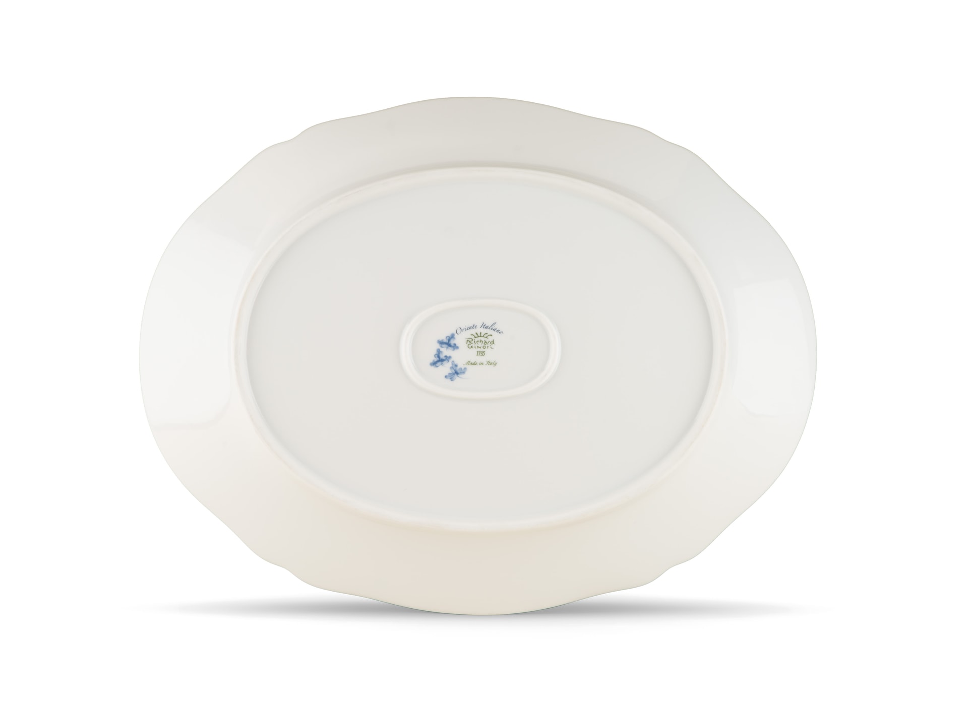 Ginori 1735, Oriente Italiano, Large oval platter