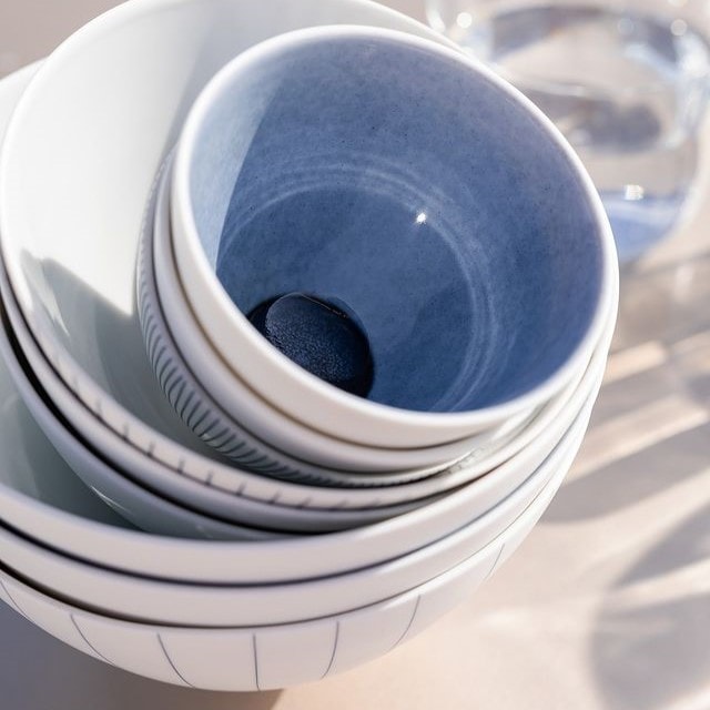 Hering Berlin, Blue Silent, Butter dish