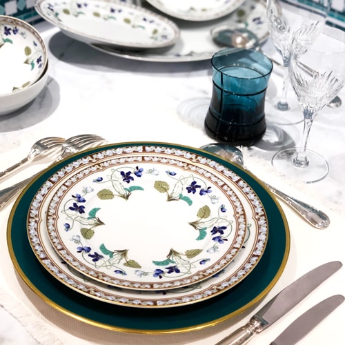 Haviland, Impératrice Eugénie, Salad plate