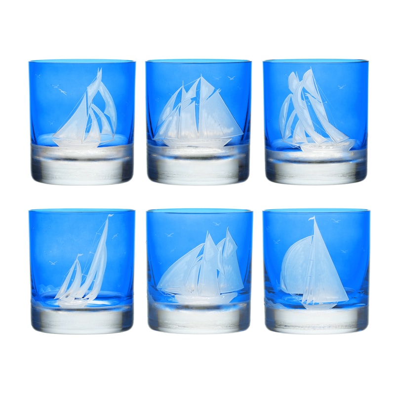 Artel, Golden Age of Yachting double old fashioned, Double old fashioned tumbler, Endurance