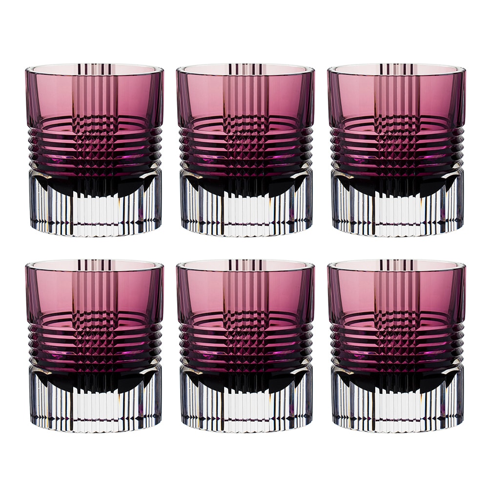 Artel, Viden double old fashioned, Double old fashioned tumbler, amethyst