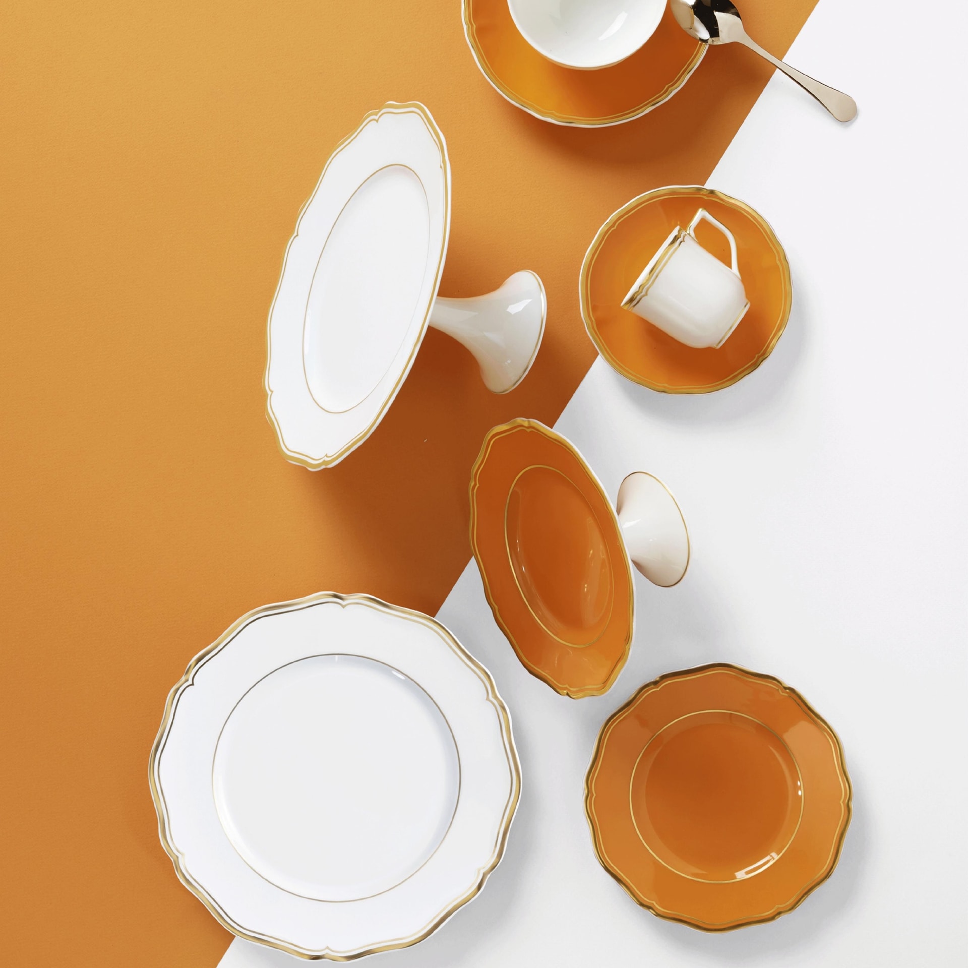 Raynaud, Mazurka white , Tea saucer extra