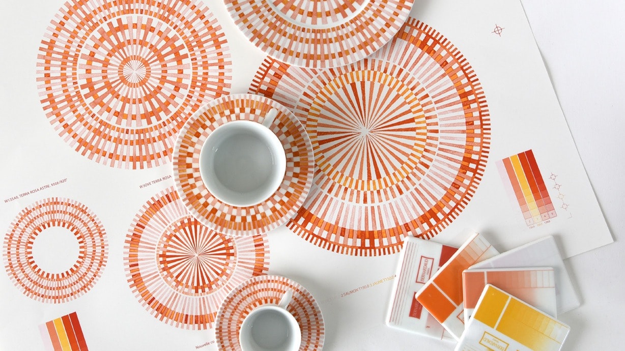 Bernardaud, Terra Rosa, Oval platter