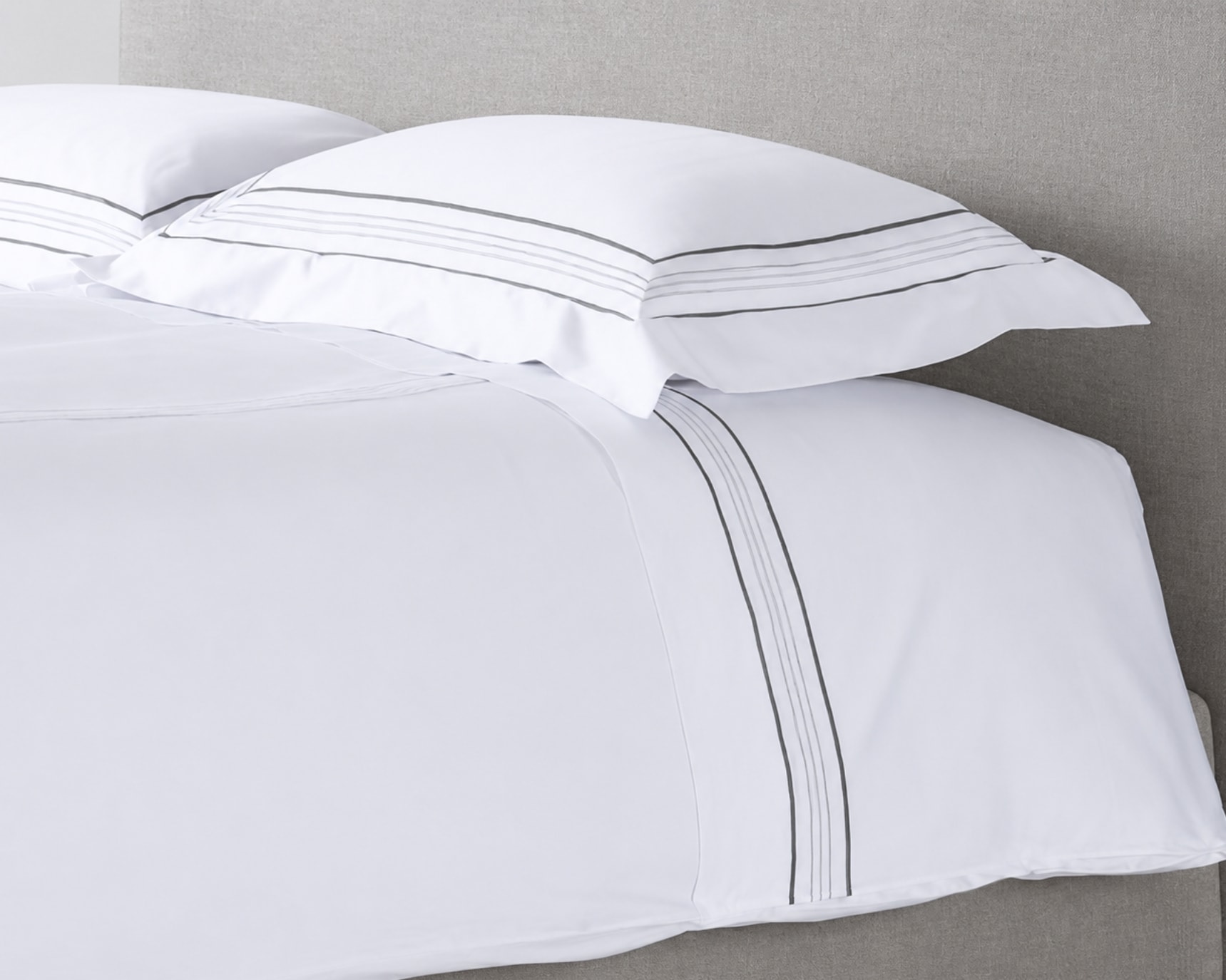 Jesurum, 5 Bourdon bed linen, Top Sheet