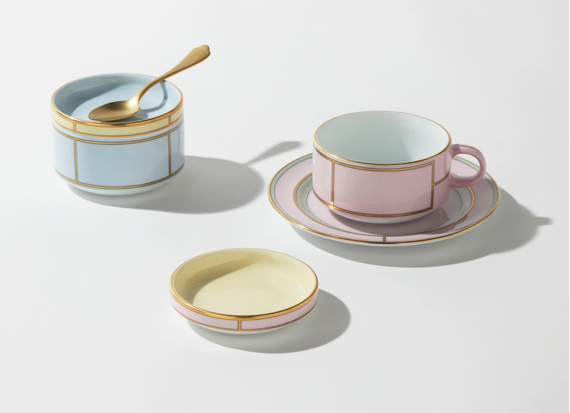 Ginori 1735, Diva, Butter dish