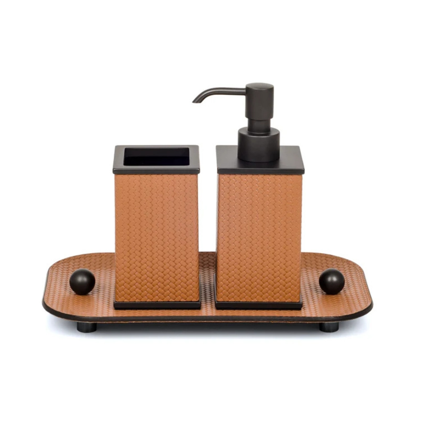Pinetti, Olimpia bathroom collection, Square soap dispenser