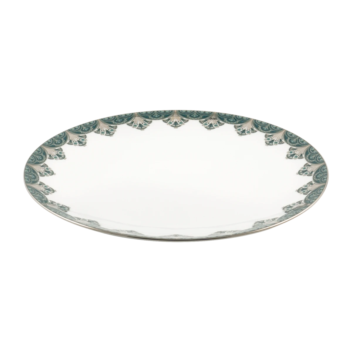 Haviland, Rêves du Nil Platinum, Dinner plate