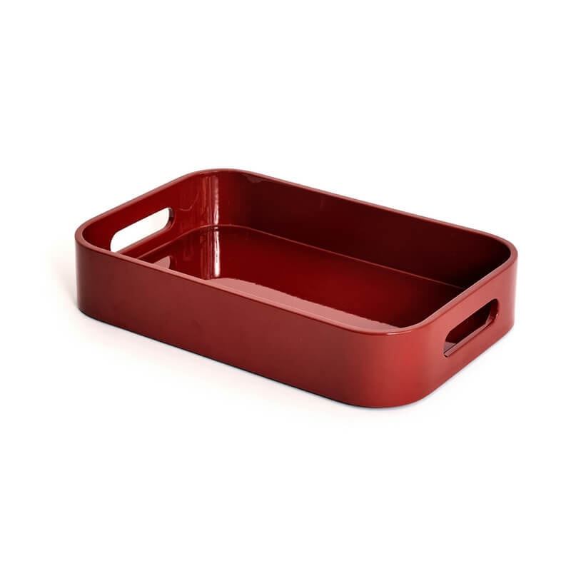 Von Gern Home, Trays and boxes, Small tray, red