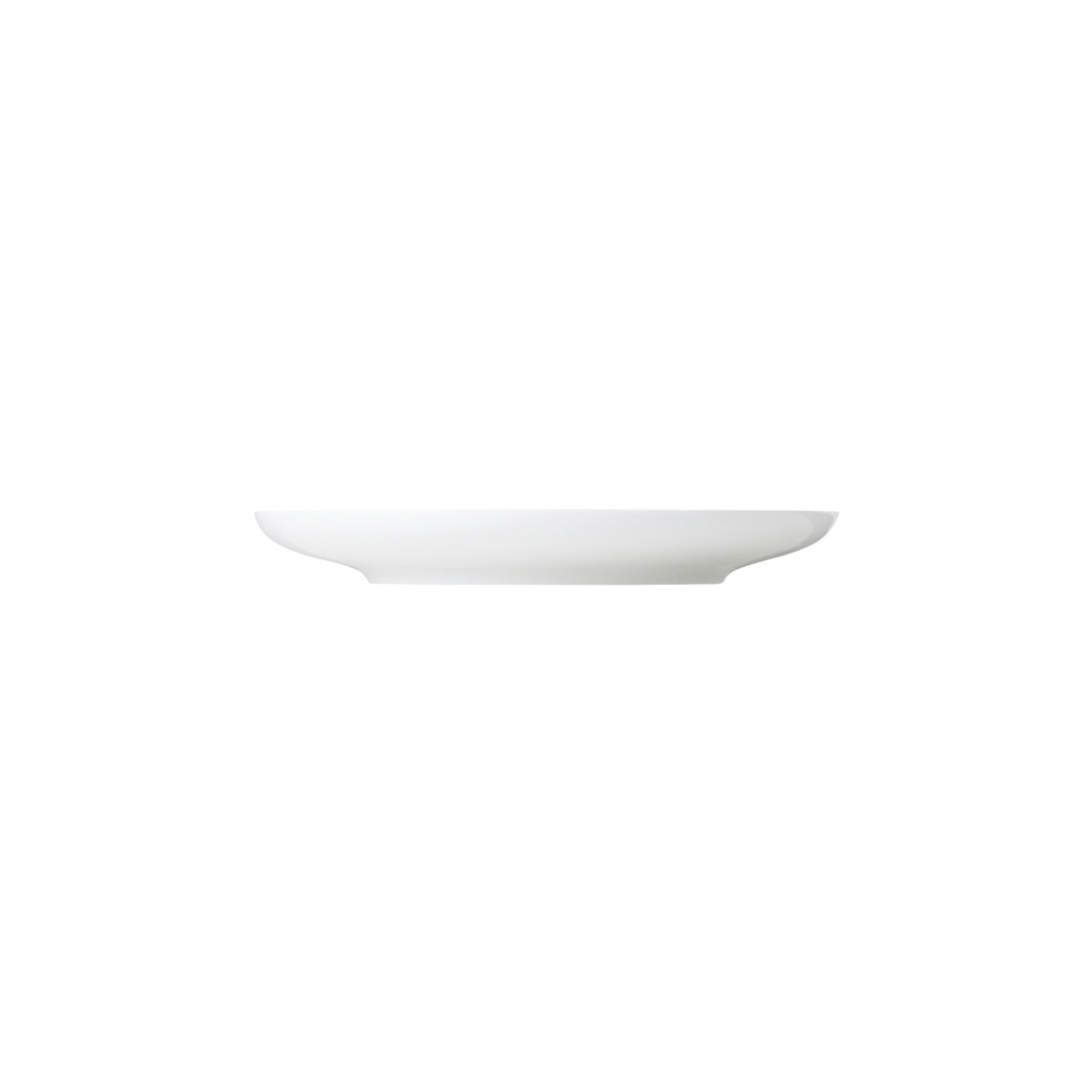 Sieger by Fürstenberg, Stella Satin White, Breakfast plate
