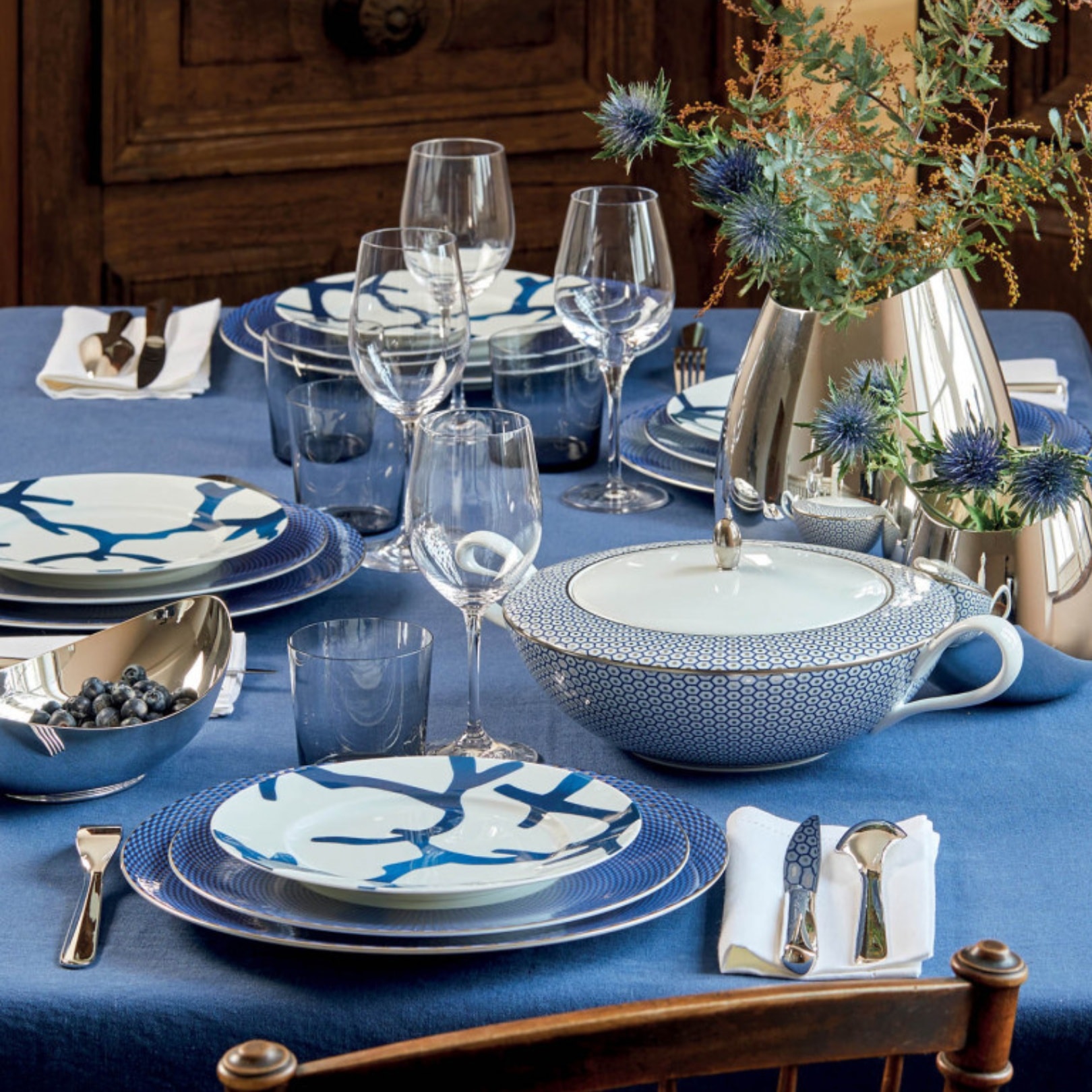 Raynaud, Cristobal marine, Dinner plate