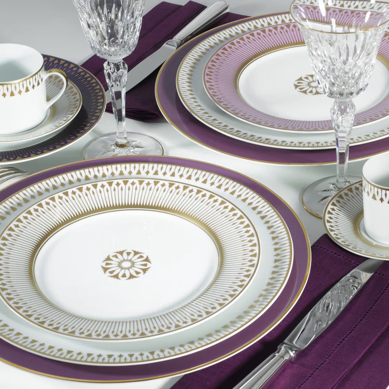 Bernardaud, Soleil levant, Espresso cup and saucer
