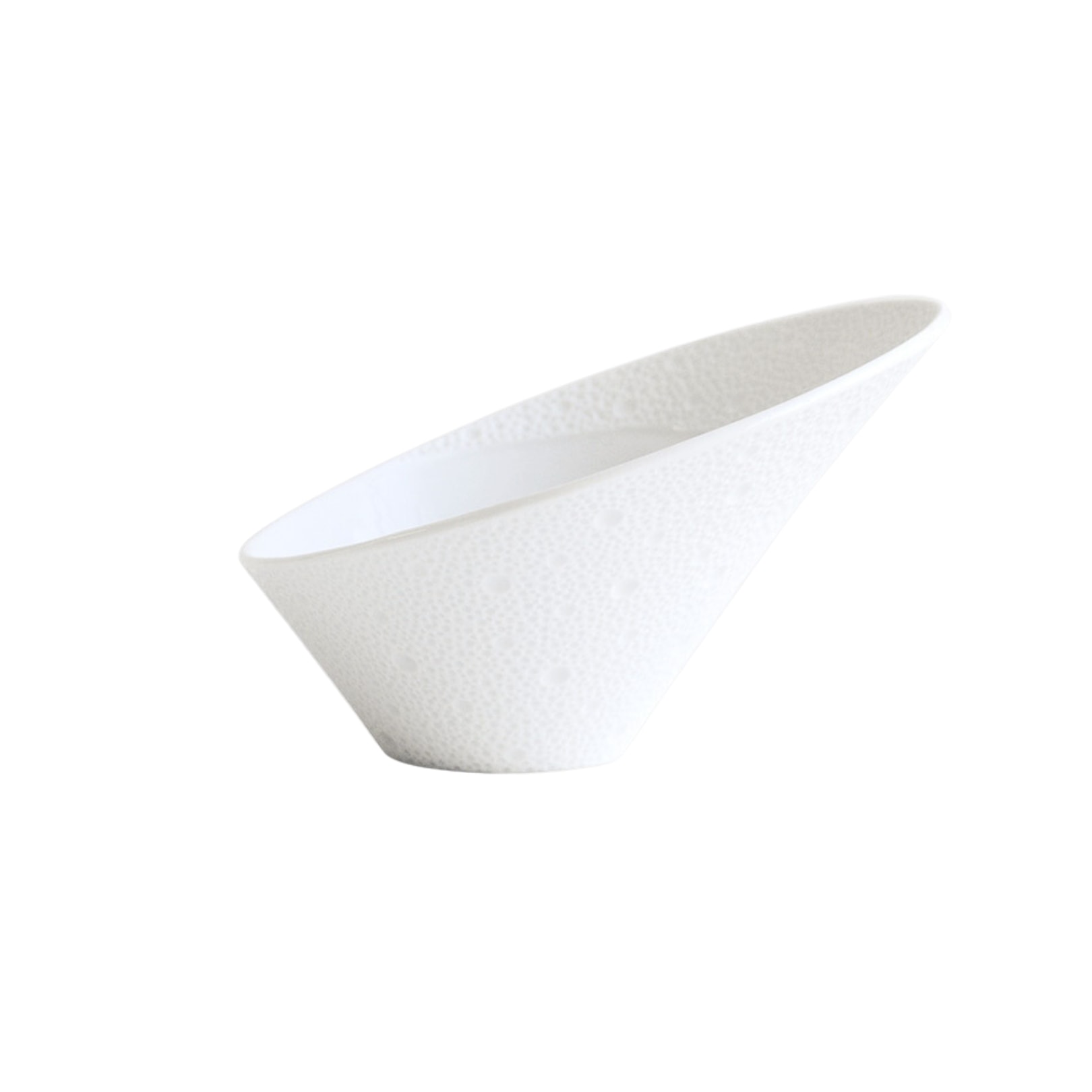 Bernardaud, Ecume White, Salad bowl