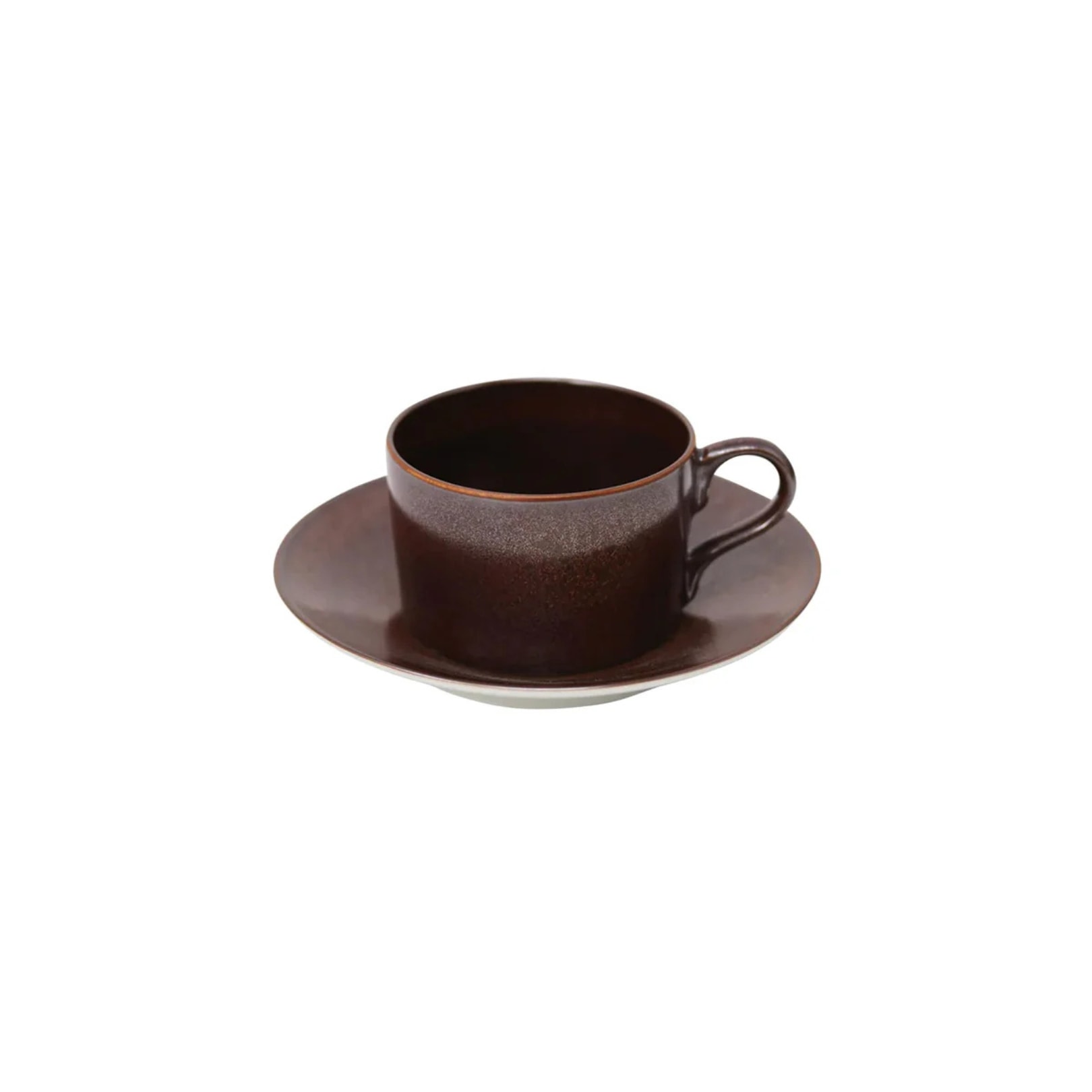 Jaune de Chrome, Red Granite, Tea saucer