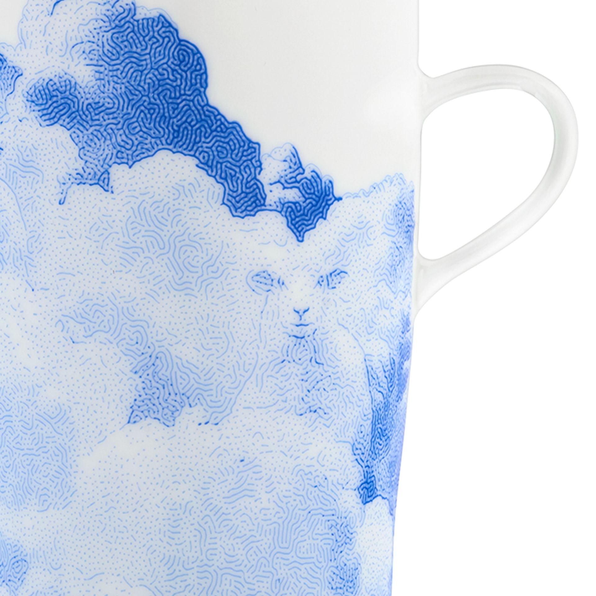 Fürstenberg, Auréole rêverie, Mug