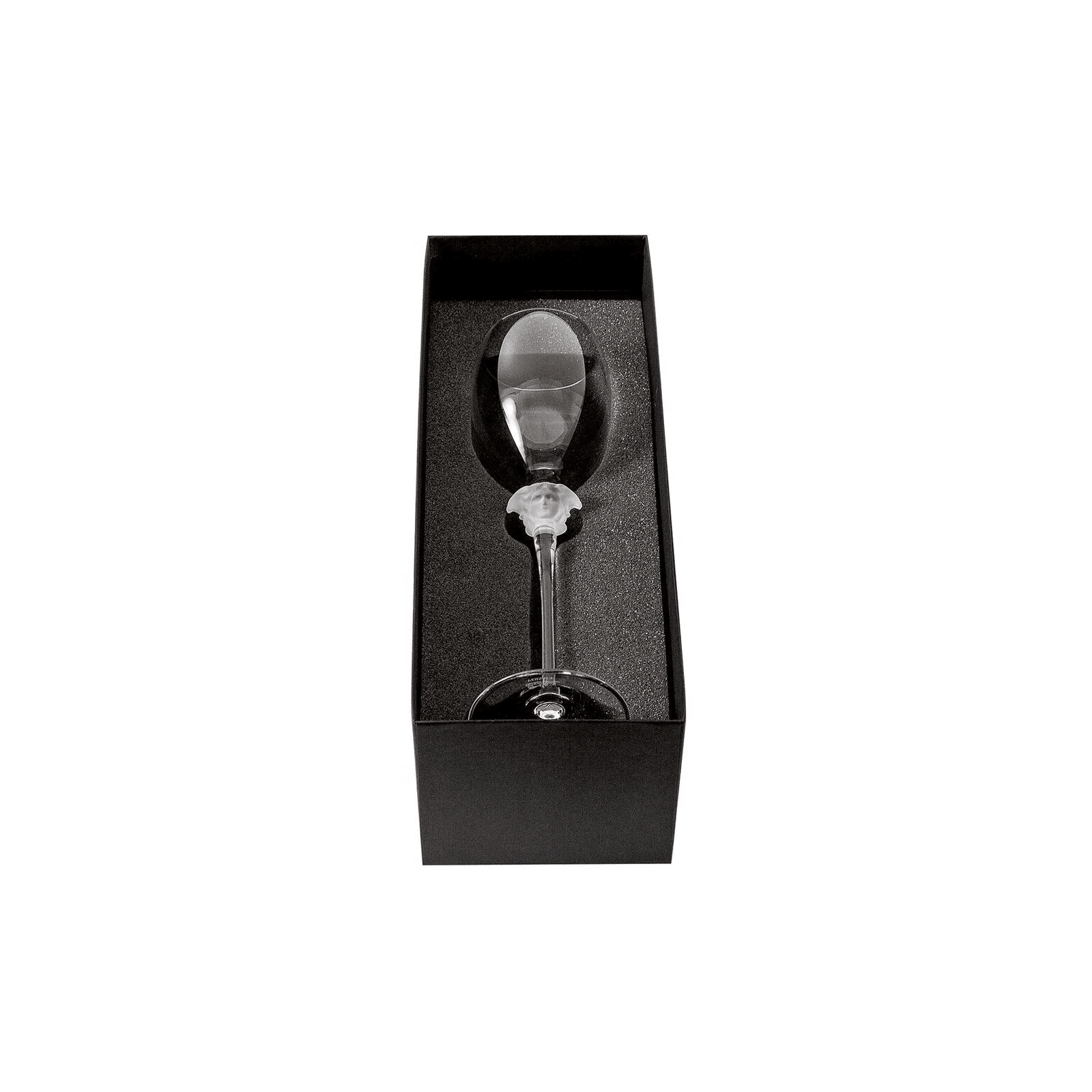 Versace, Medusa lumiere, White wine glass