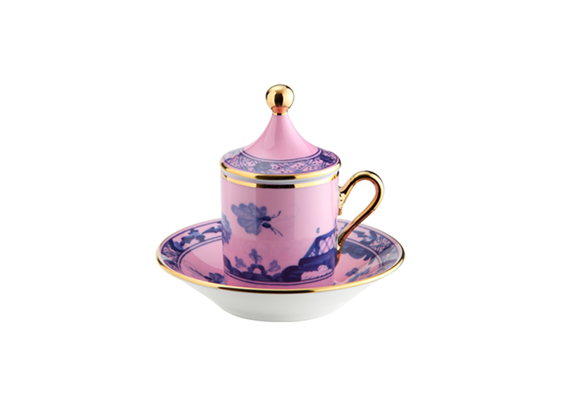 Ginori 1735, Oriente Italiano, Coffee set for two