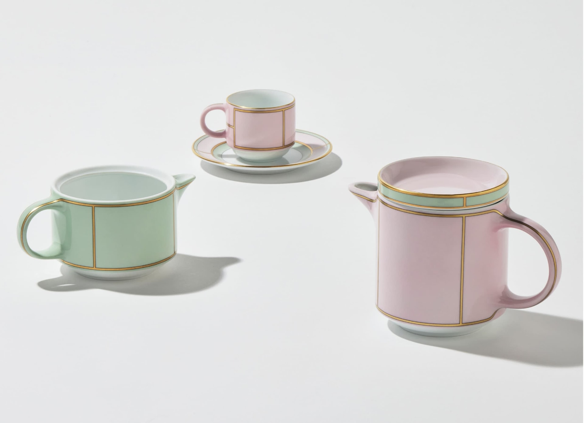 Ginori 1735, Diva, Coffeepot