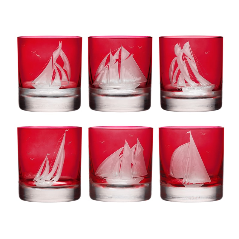 Artel, Golden Age of Yachting double old fashioned, Double old fashioned tumbler, Quest