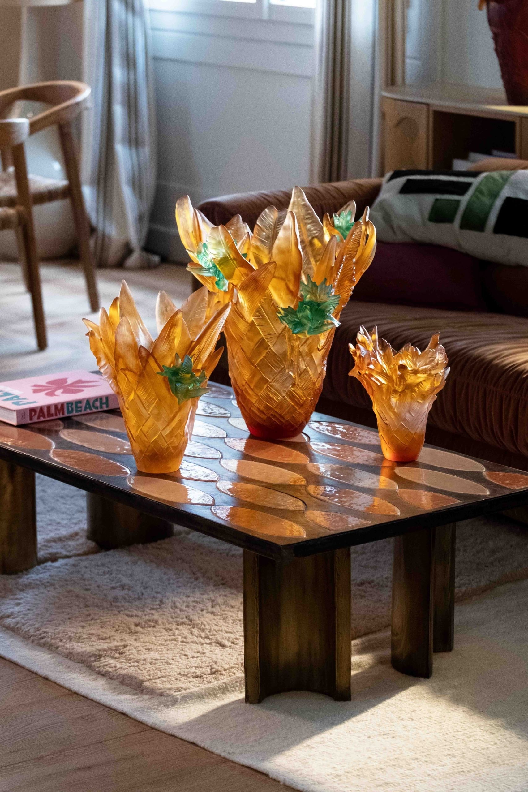 Daum, Tressage vases, Paradis medium vase
