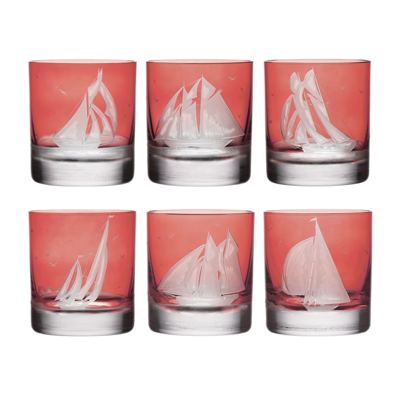 Artel, Golden Age of Yachting double old fashioned, Double old fashioned tumbler, Centennial