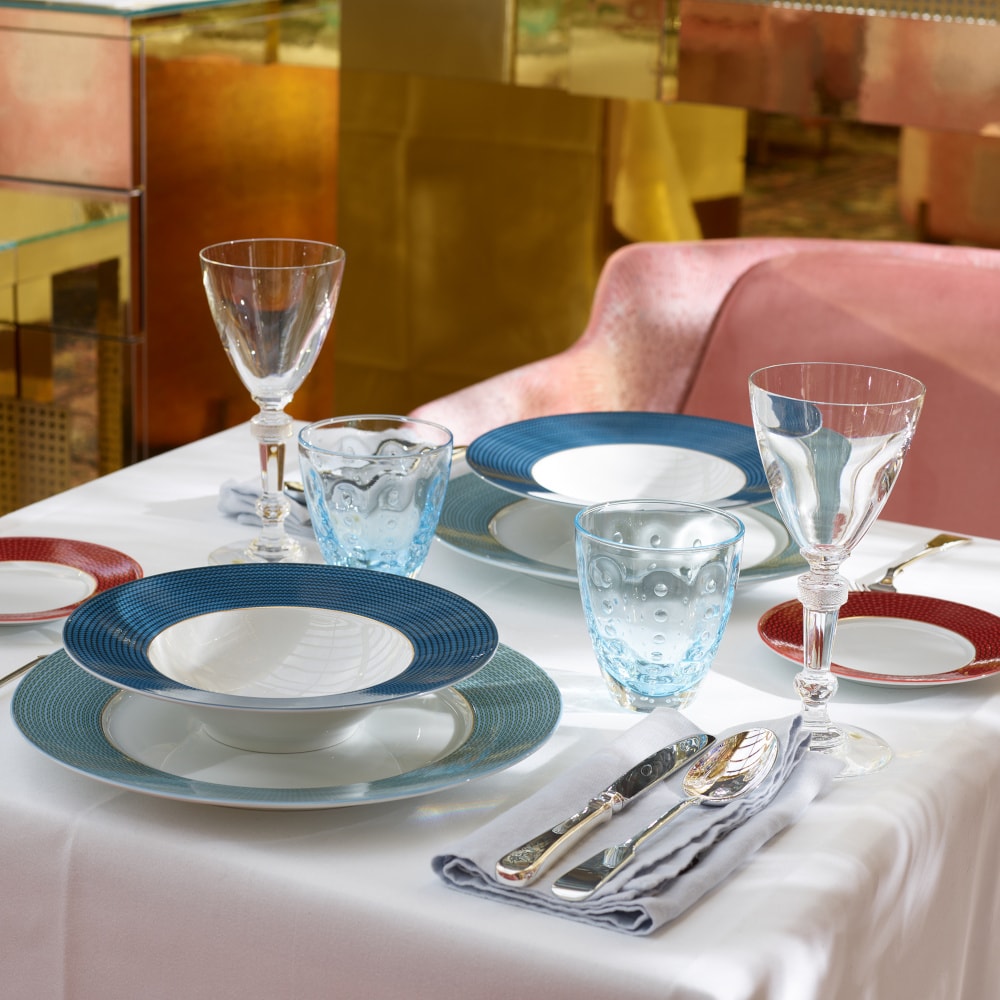 Fürstenberg, Carlo tessuto, Deep plate, medium