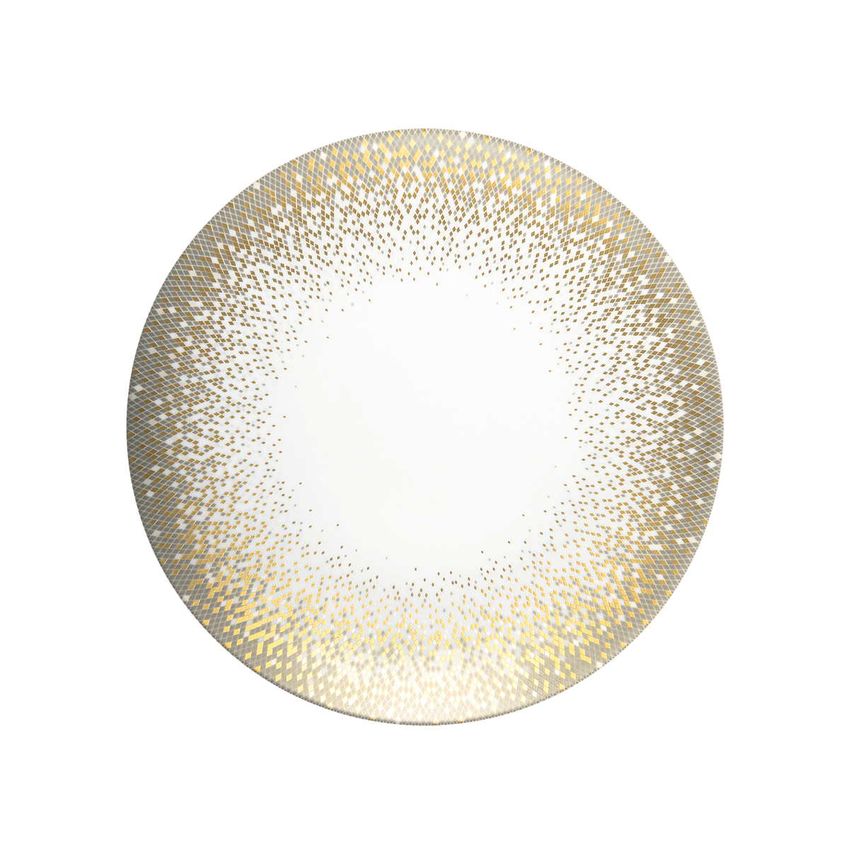 Haviland, Souffle d'or, Set of 4 dessert plates