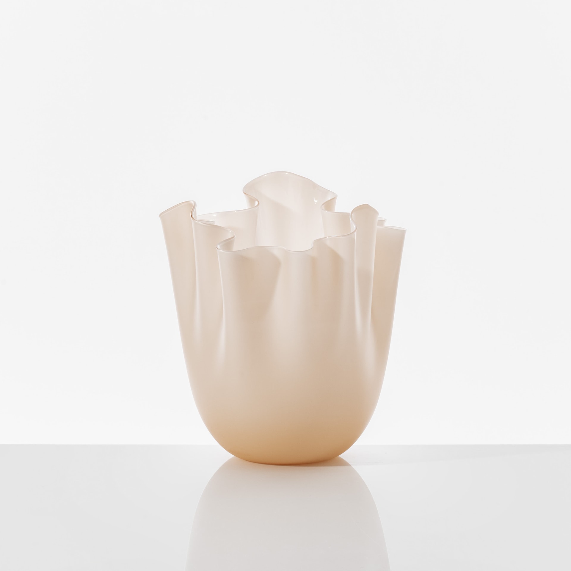 Venini, Fazzoletto, Vase, medium