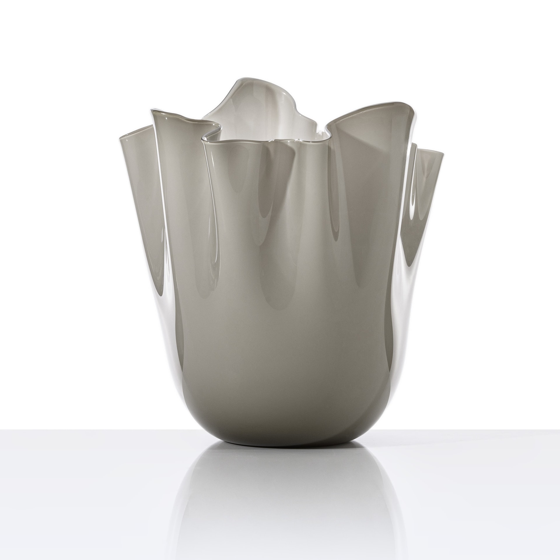 Venini, Fazzoletto, Vase, large